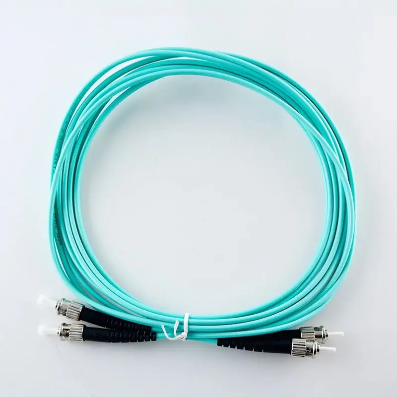 Многорежимный волоконный кабель OM3 ST/UPC-ST/UPC многорежимный дуплексный сетевой