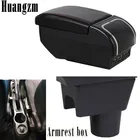 Подлокотник для Renault Duster, центральный подлокотник с USB, для Nissan Terrano, автомобильные аксессуары