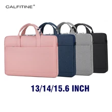 Laptop Sleeve 13 14 15.6 Inch for Macbook Dell HP Asus Acer Lenovo Business Briefase Computer Case Notebook Bag