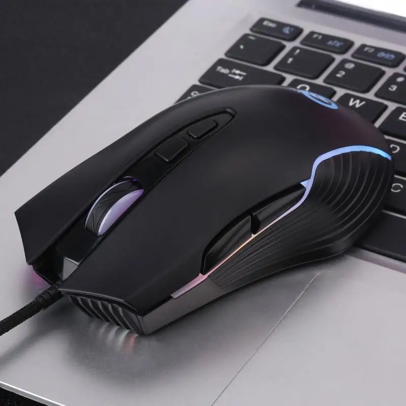 G4 игровой Мышь USB Проводная RGB компьютер внешнее устройство для портативных