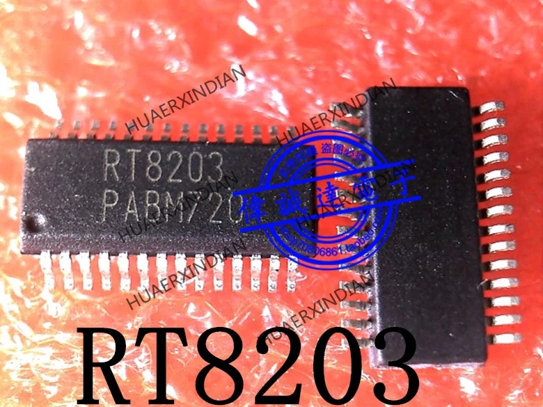 1 шт. новый оригинальный RT8203PA RT8203 SSOP28 в наличии реальное изображение|Индукторы| |