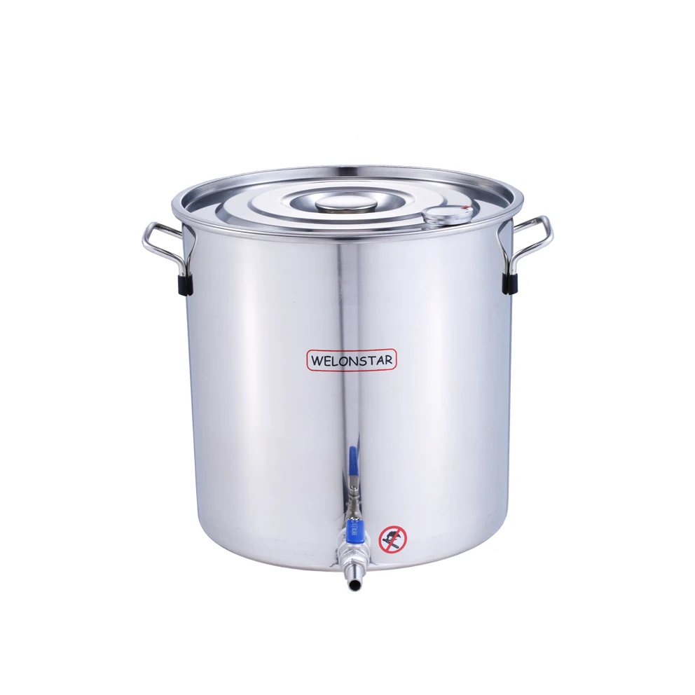 

Home brewing Mashing pot Beer brewery Boiling kettle Home brewing tank