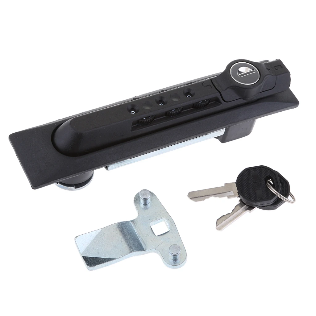 

Recessed Mount Security Lock, 3 Digit Combination Lock, Number Code Lock With Keys