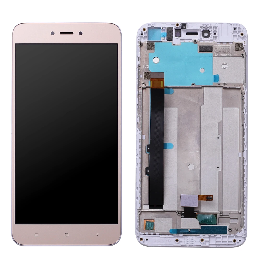 ЖК дисплей для Xiaomi Redmi Note 5A MI Note5A 2 ГБ версия дигитайзер сенсорный экран в сборе