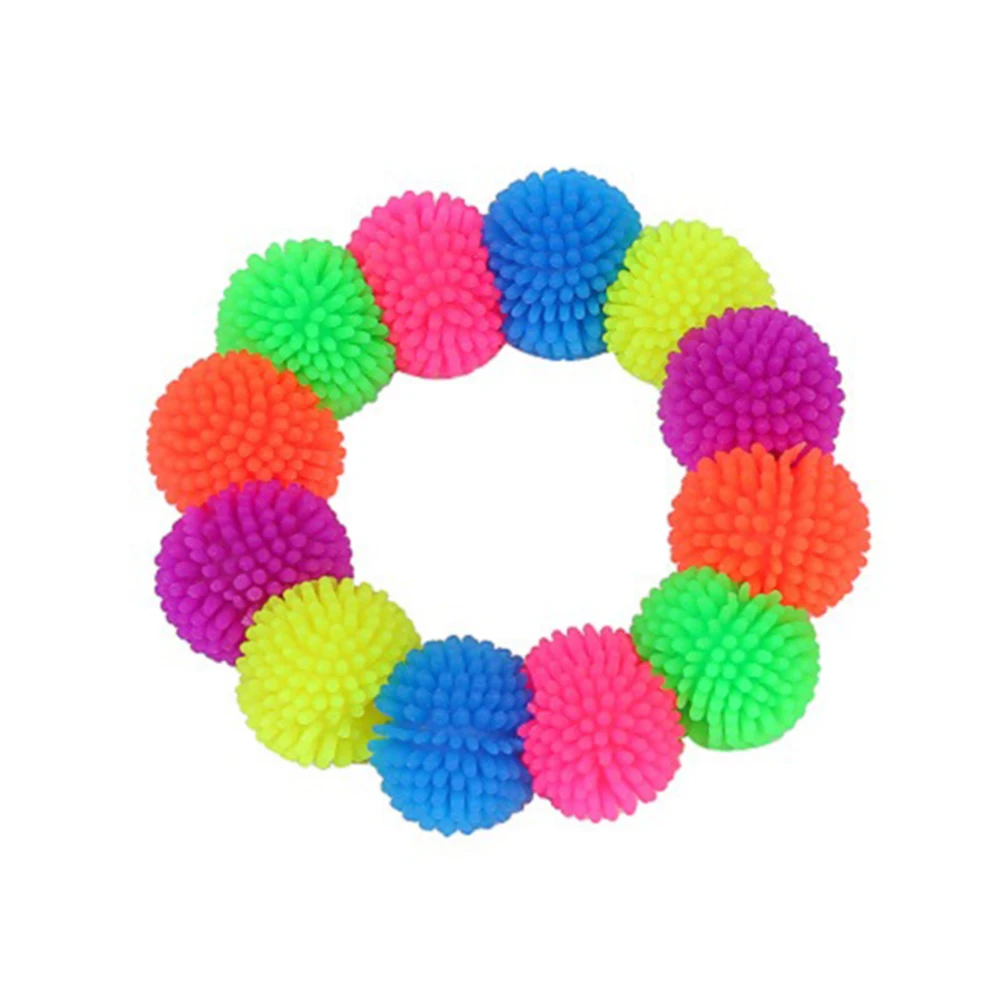 

Wearable Fitget Toys Random Color Fidget Sensory Autism Special Needs Stress Reliever Adult Children Squishy Squeeze Toy