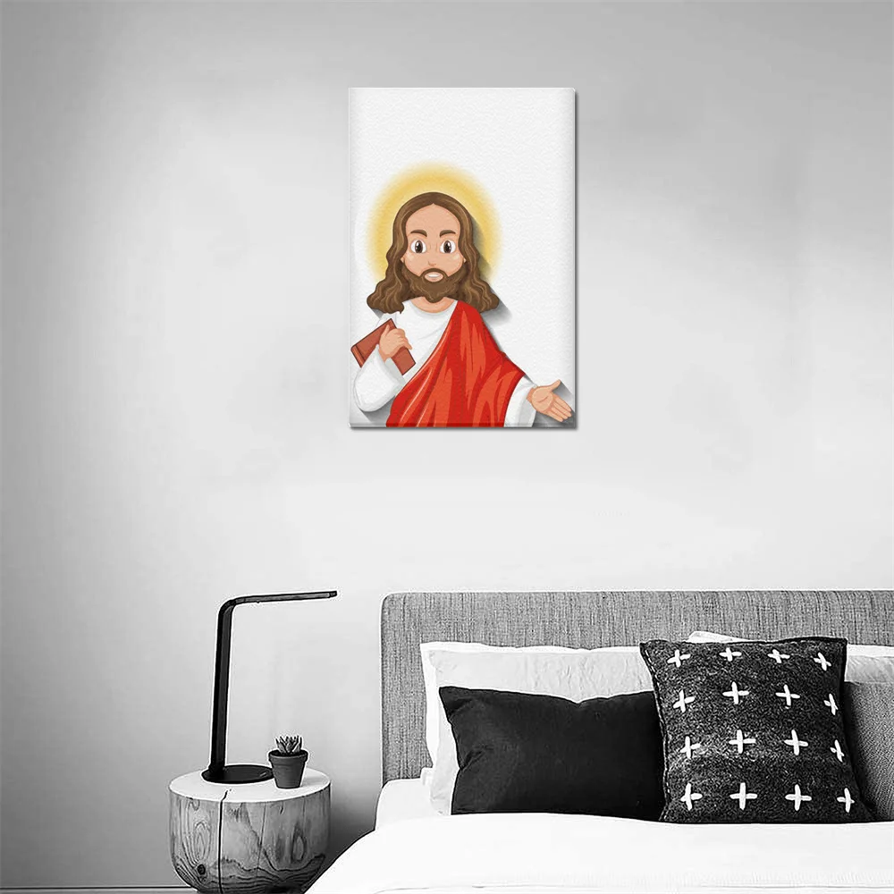 

Yescustom Vintage one Piece American TV Show Friends Posters Canvas Prints Home Room Wall Decorative Art Painting Wall Stickers