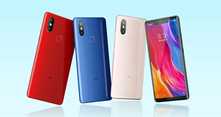 Глобальная ПЗУ Xiaomi Mi 8 SE 6 Гб 64 Гб Смартфон Snapdragon 710 5,8" AMOLED экран 20 МП фронтальная камера 3120 аккумулятор