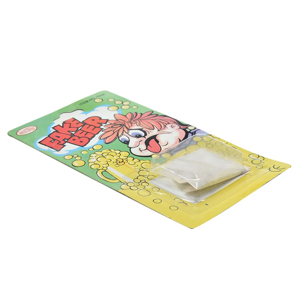 1 шт. искусственное пиво для розыгрышей в прикольном стиле|Шутки и розыгрыши| |