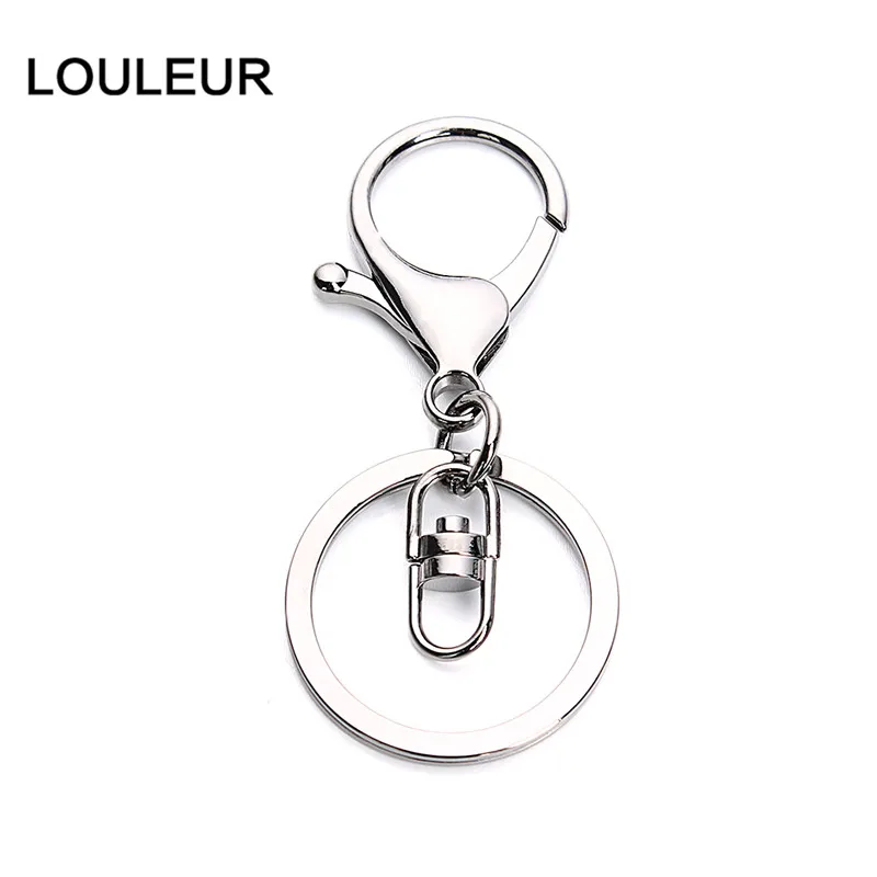 LOULEUR 5 шт./лот античная бронза KC золото Цвет Омаров застежки крючки ключи цепочки Ключи Кольца Винтаж DIY ювелирные изделия материал фурнитура