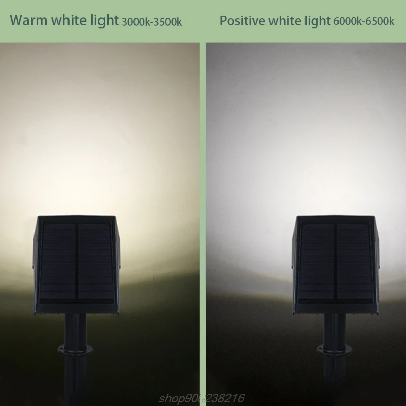 

Solar Landscape Spot Light with 20 Lamp Beads Warm White and White Outdoor Spotlight Dusk to Dawn Waterproof MY25 21 Dropship