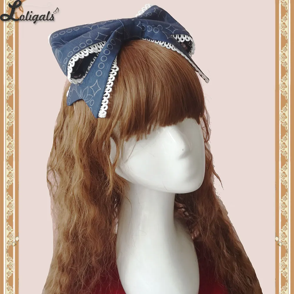 Холли ШКОЛА~ сладкий Лолита Лук Hairband Инфанта