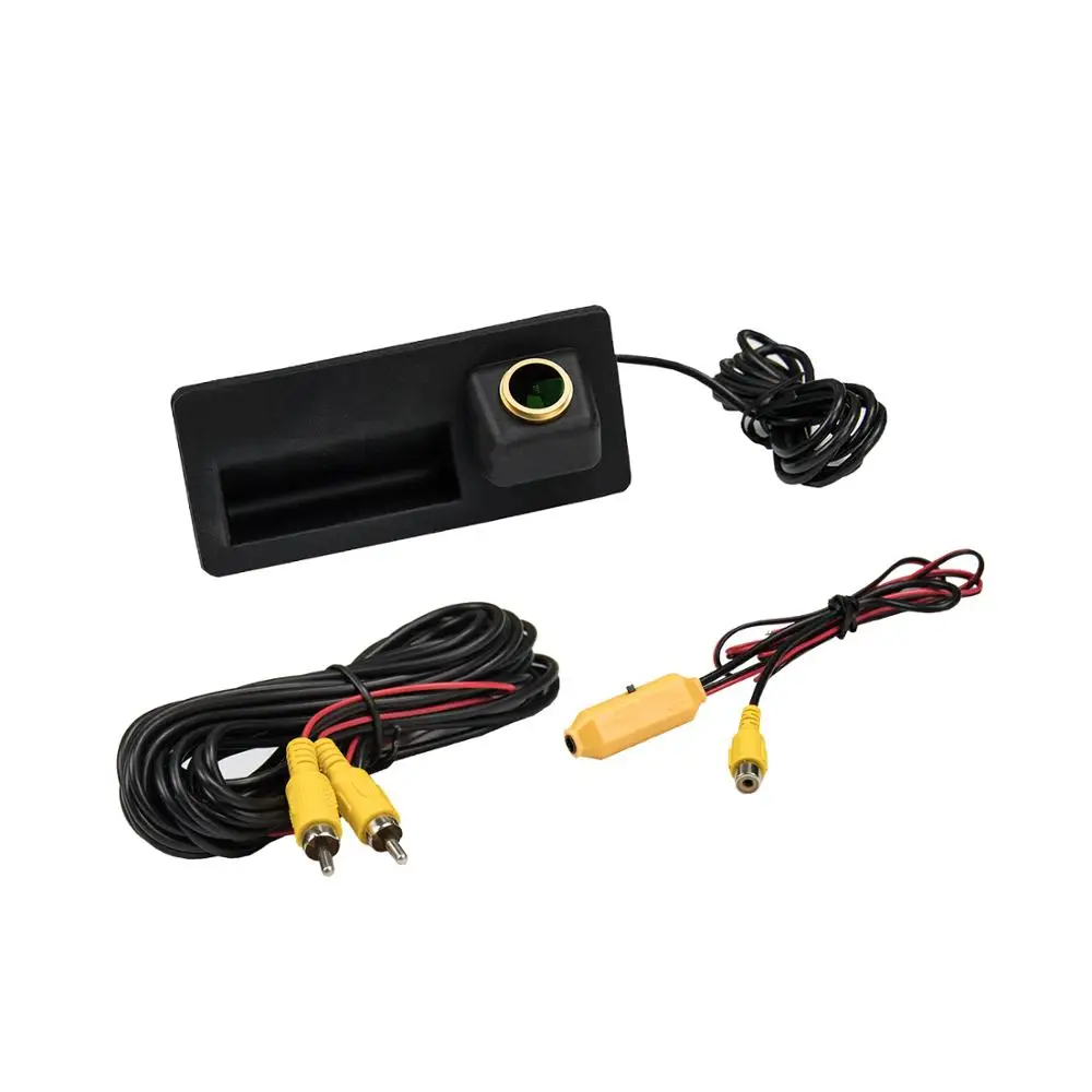

Rear View Camera for VW Caddy Golf 6 Plus Tiguan Passat B5 B6 B7 Jetta SE MK6 , Night Vision Backup Reverse HD 1280x720p Camera