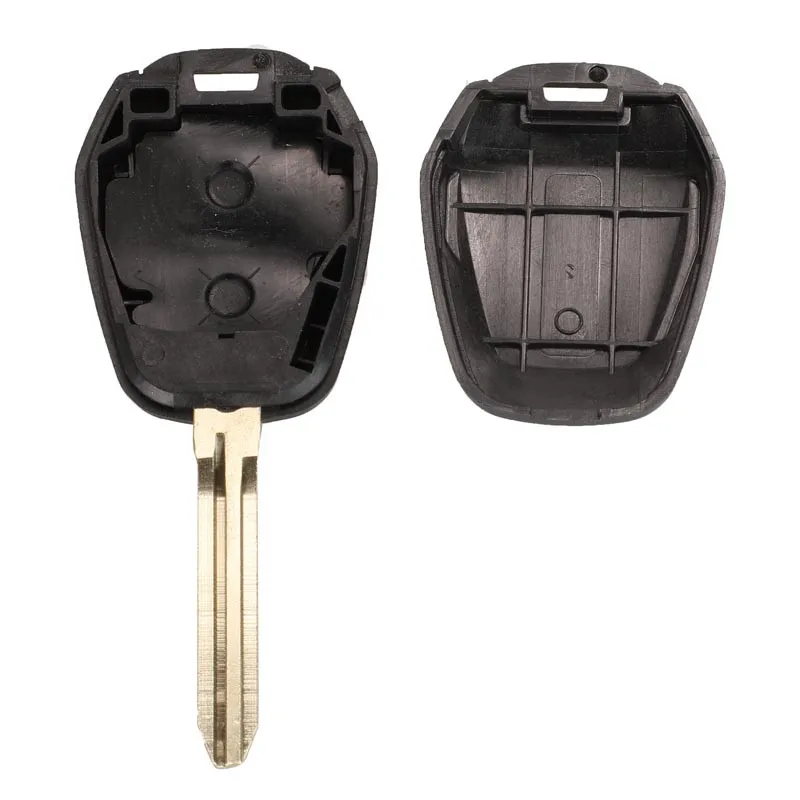 5 шт./лот 2 кнопочный ключ зажигания автомобильный брелок заготовки для Suzuki Swift Vitara