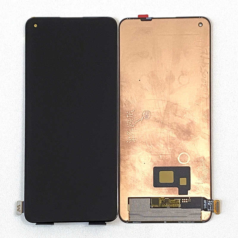 M & Sen-pantalla LCD Original fluida AMOLED para m&oacute;vil, digitalizador de Panel t&aacute;ctil para OnePlus 8T 5G 1 + 8T KB2001, 6,55"-1