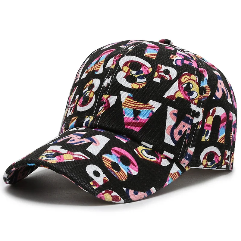 

Sports Outdoor Shade Monogrammed Baseball Cap Men's And Women's Hats in Spring Summer Autumn Free Size Multi Colors