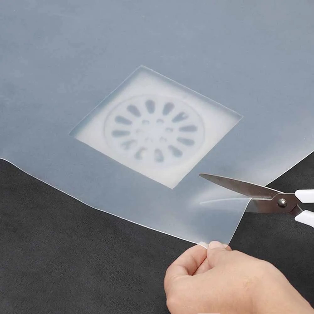 40*30 см силиконовый сливной дезодорант для пола коврик унитаза Слив ванной