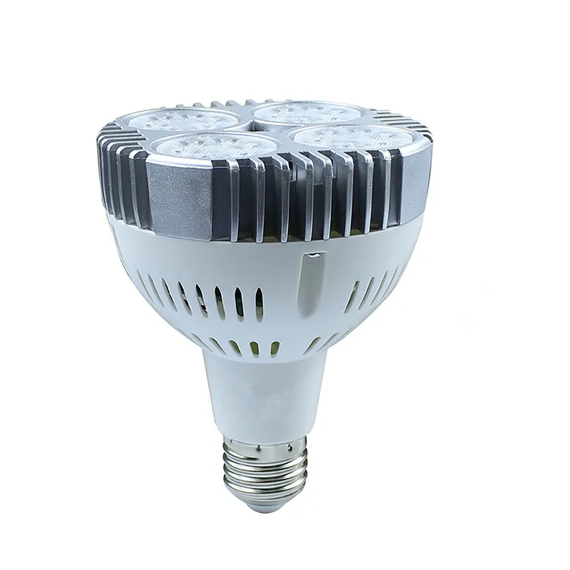 Купи PAR30 220v 110v Led Bulb PAR Track Light 35W E27 3000K 4000K 6000K Show Room Flood Lights Warm Cold Neutral White Blue Green Red за 16,380 рублей в магазине AliExpress