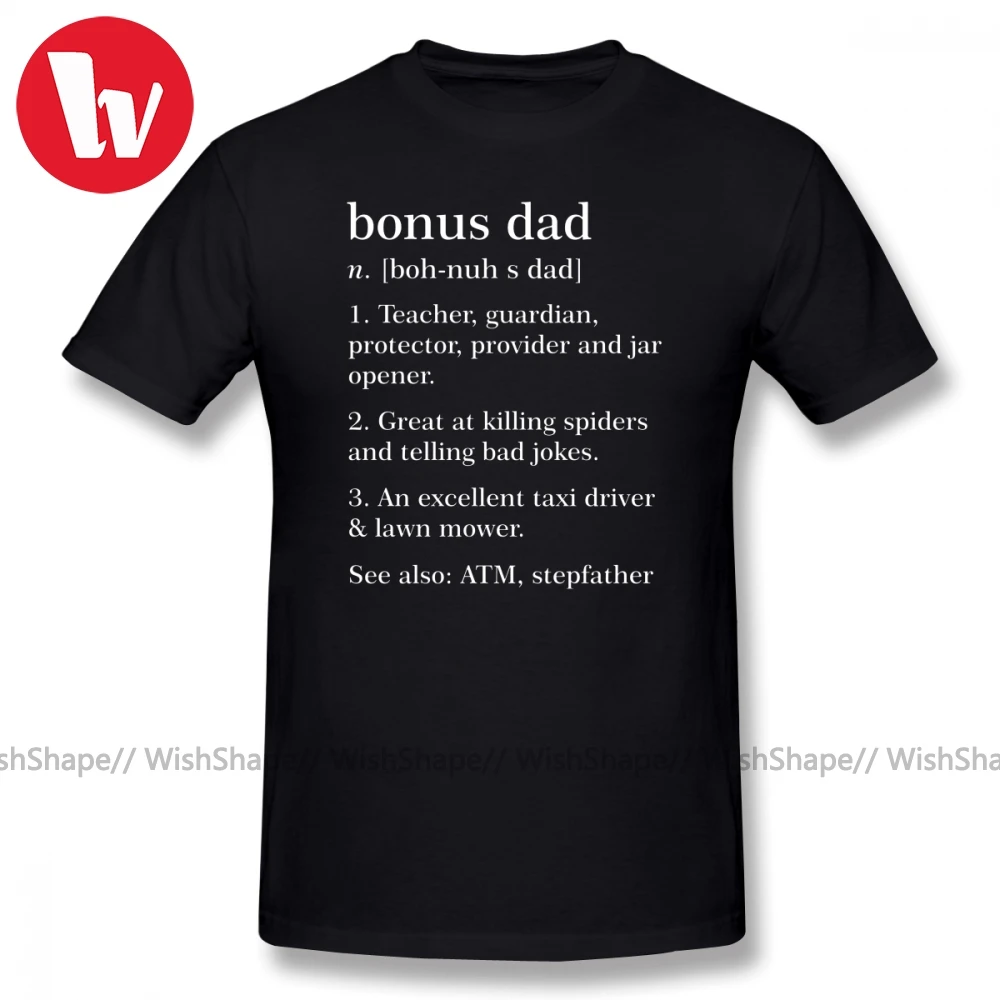 Футболка с надписью Best Bonus Dad забавная футболка надписями подарок для отца