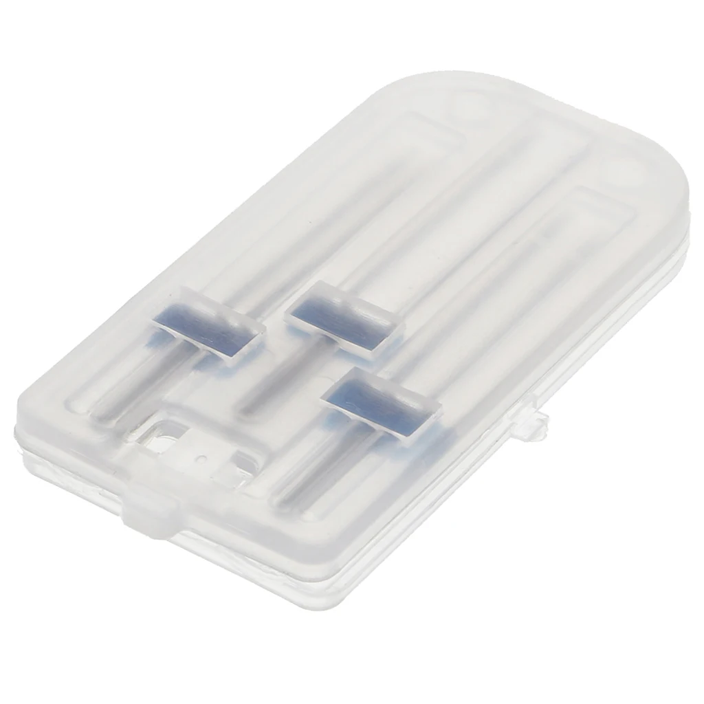 

Pack of 3 Twin Double Needle Size 2.0/90 3.0/90 4.0/90 Needles Pins For Household Sewing Machine