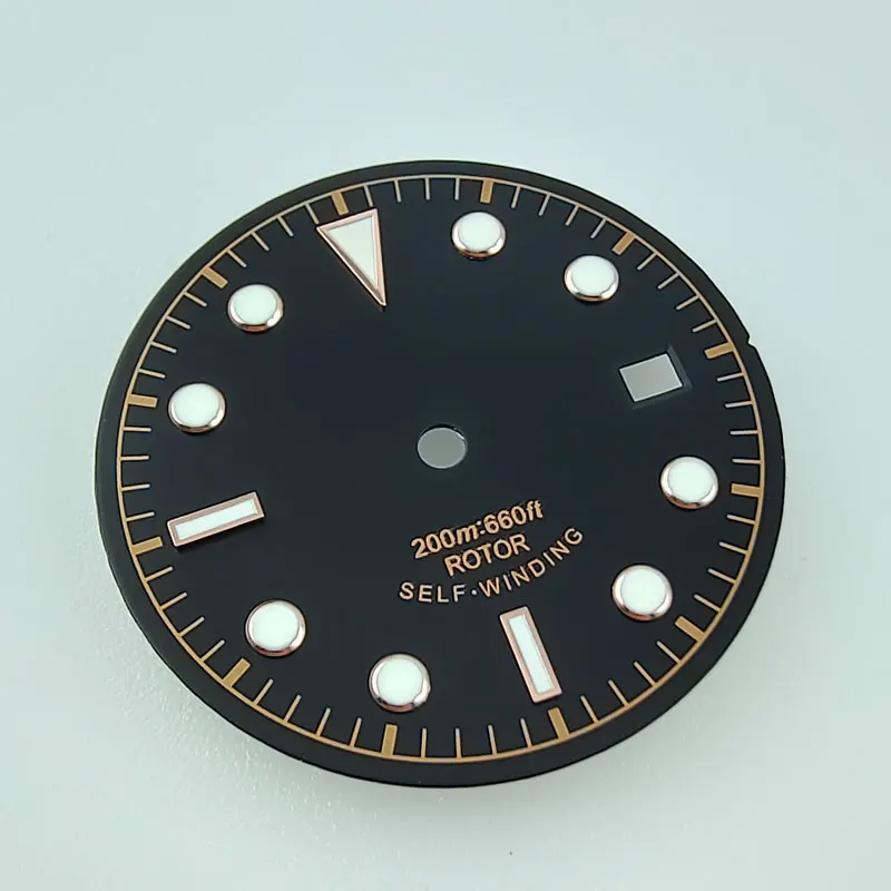 Детали для часов циферблат 30 5 мм подходит ETA 2824 2836 Miyota 8215 seiko NH35 автоматический