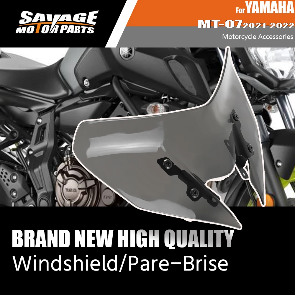 

Ветровое стекло для YAMAHA MT07, ветровое стекло, аксессуары для мотоциклов MT 07, ветрозащитный экран для мотора, велосипеда, ветрозащитный экран, ...