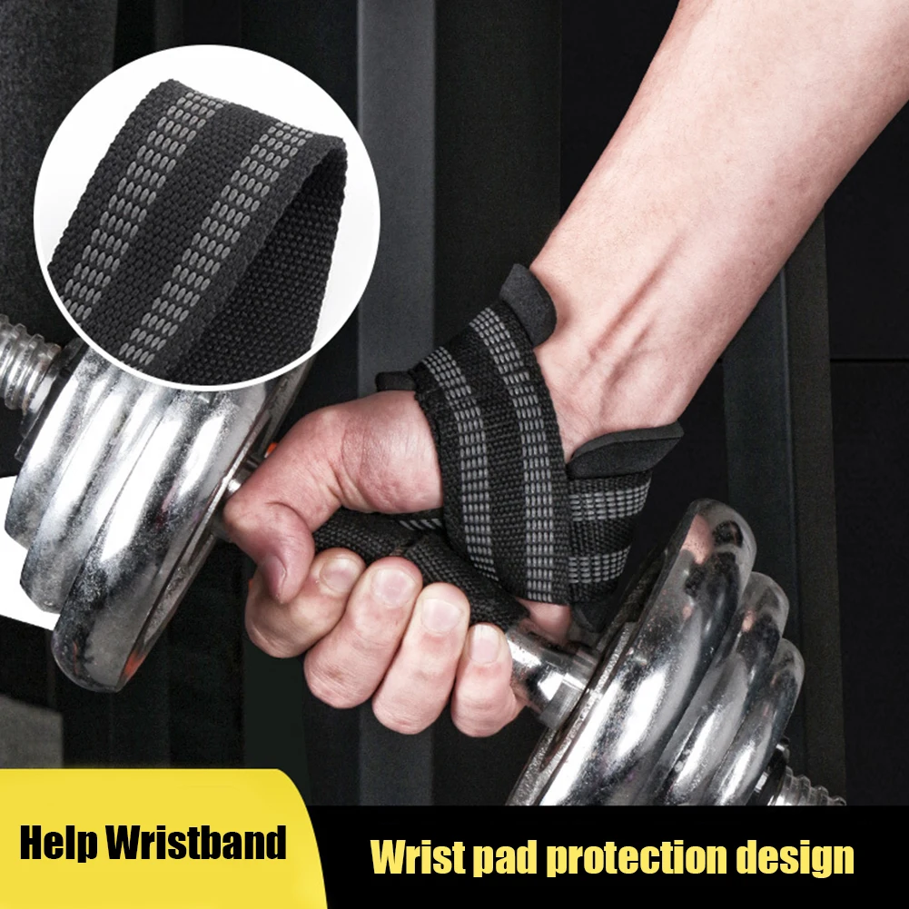 

Exercise Training Anti-Slip Wrist Strap Wrist Support Guard Wraps Sport Fitness for Effective Working-out Accessories