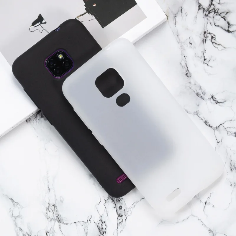 Чехол Ulefone Note 7 P мягкий матовый чехол из ТПУ для телефона защита от пыли