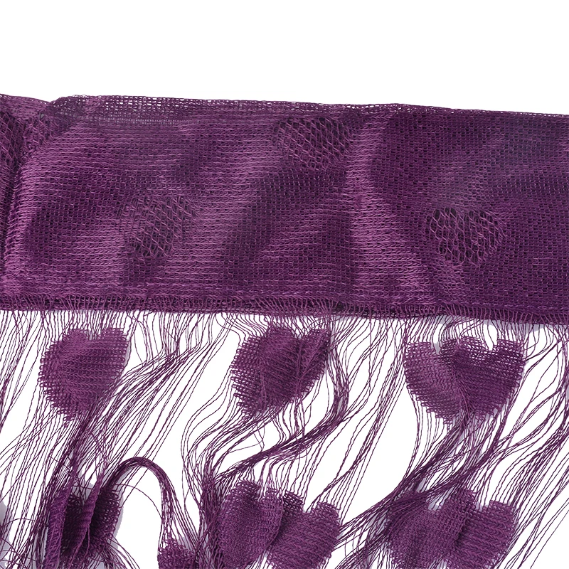 Сердце Тюль занавески современные для гостиной прозрачные тюлевые шторы оконные