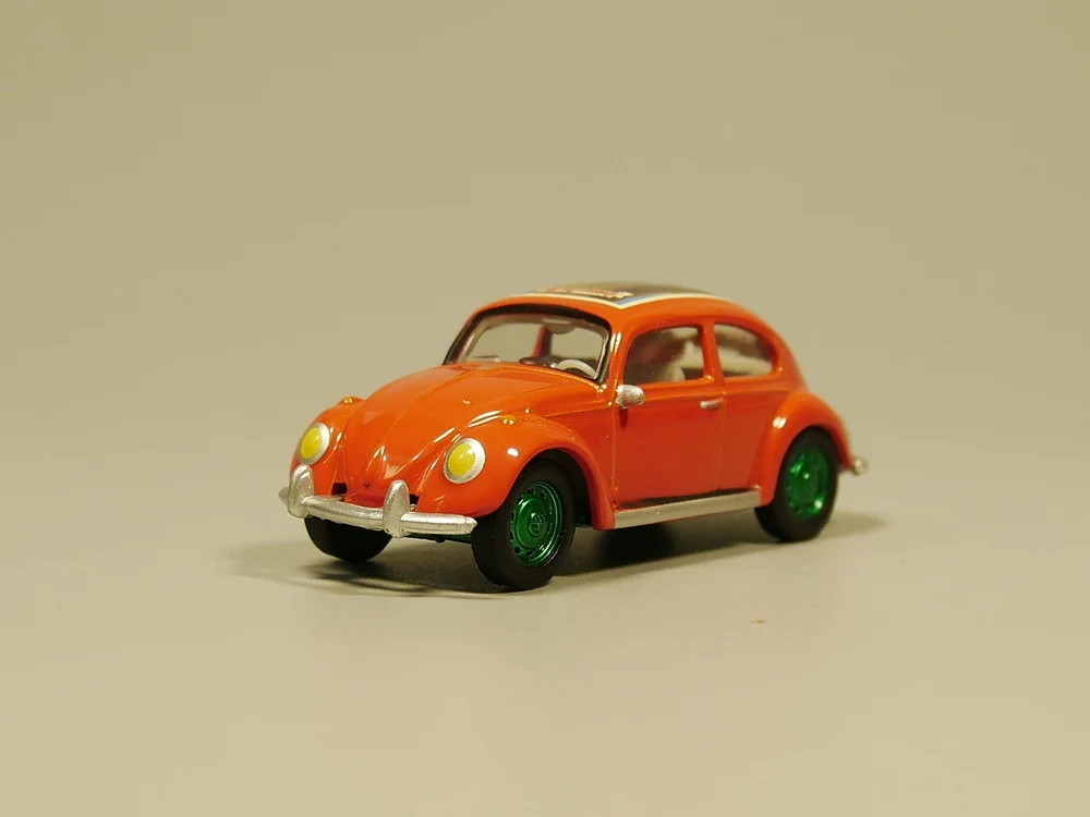 Greenlight 1:64 Volkswagen Classic Beetile литая модель автомобиля (зеленая машина)| |