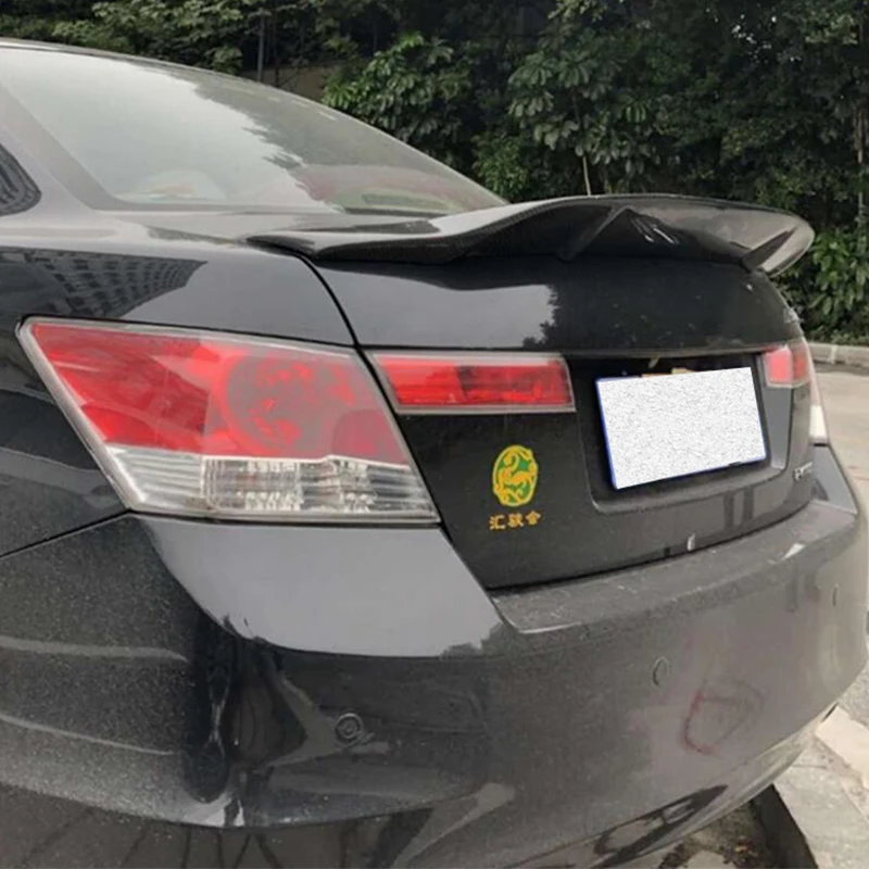 CEYUSOT аксессуары из настоящего углеродного волокна спойлер OLD Honda Accord FRP