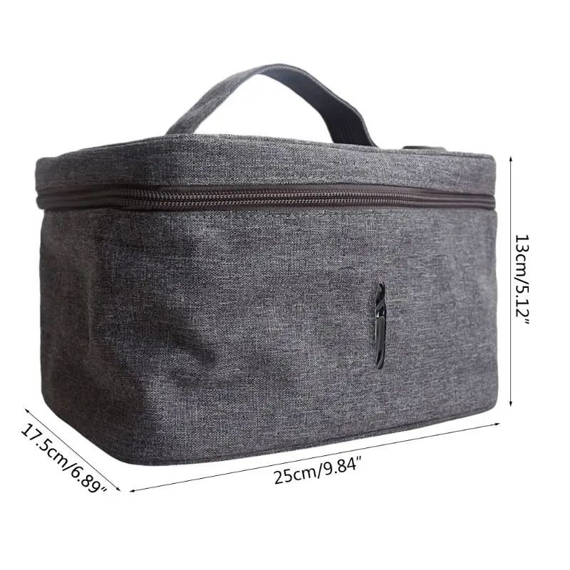 

LED UVC Sterilizer Bag USB Disinfection Sterilization Organizer for Towel