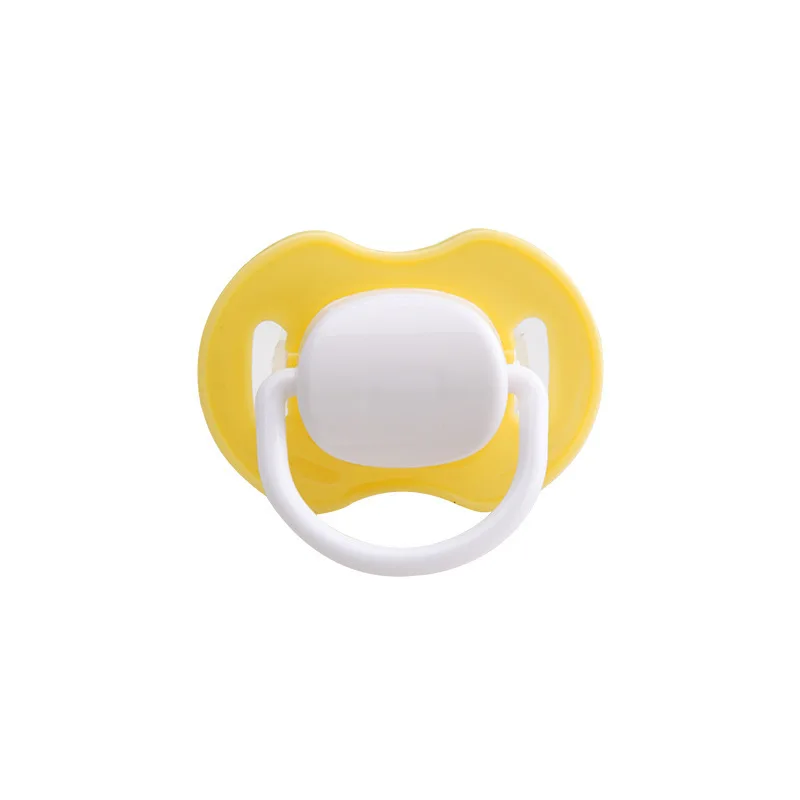 Детская силиконовая соска Успокаивающая пищевая укуса сна ультра мягкая грудное