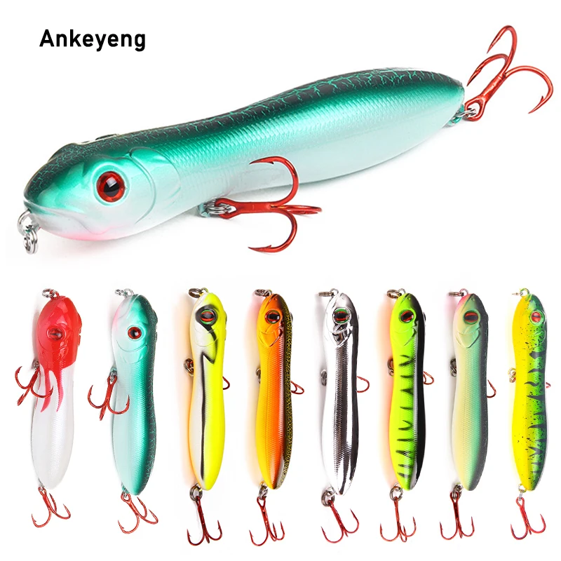 8 шт. искусственные реалистичные приманки с головой змеи для воды гольян воблеры