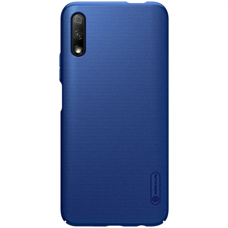 Синий Чехол Nillkin для huawei Honor 9X Pro 9X20 20 Pro, супер матовый защитный чехол для ПК, задняя крышка для Honor 10 9 9 lite 8X Max 7X 7C 6A, чехол - Цвет: Синий