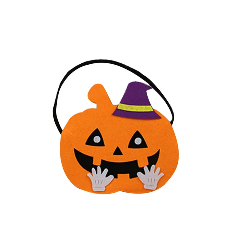 Хэллоуин тыква сумка новый портативный Забавный платье маленькие аксессуары