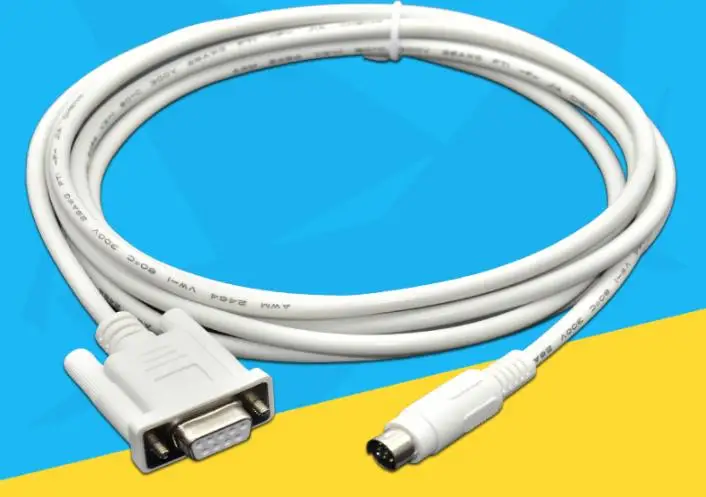 _ Подходящая Сенсорная панель 700 777 430T 908T соединение Delta DVP PLC программирующий кабель, линия загрузки