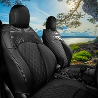 for bmw mini cooper f54 f55 f56 f57 f60 car seat covers set front rear back cushion protection pad decoration