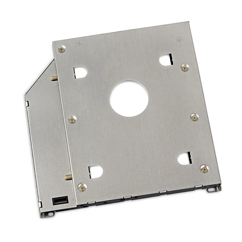 En-Labs 2,5 дюймов SATA 2-й HDD/SSD жесткий диск SATA для SATA caddy лоток для 9,5 мм ноутбука универсальный CD/DVD-ROM Оптический отсек