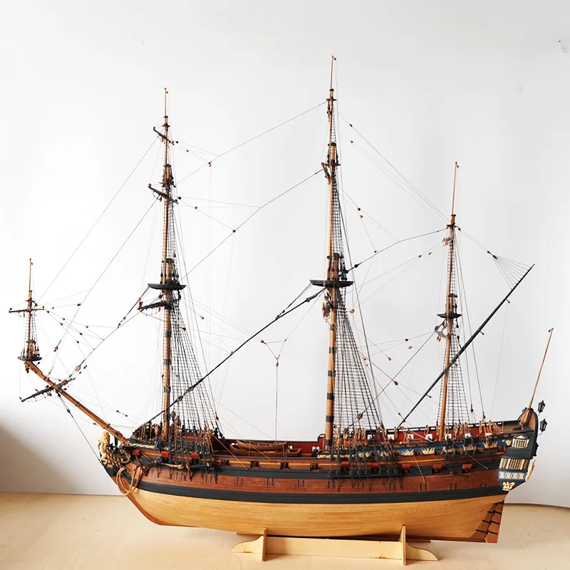 Рисунок 2 - 1/96 парусный комплект модели корабля