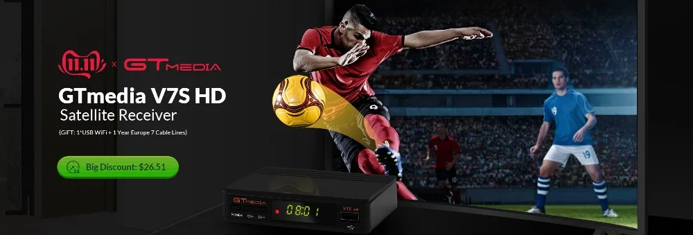 Испанский ТВ спутниковый ресивер 1080P DVB-S2 LNB цифровой ТВ приемник декодер H.265 Youtube видео receptor добавить 1 год Европа сервер