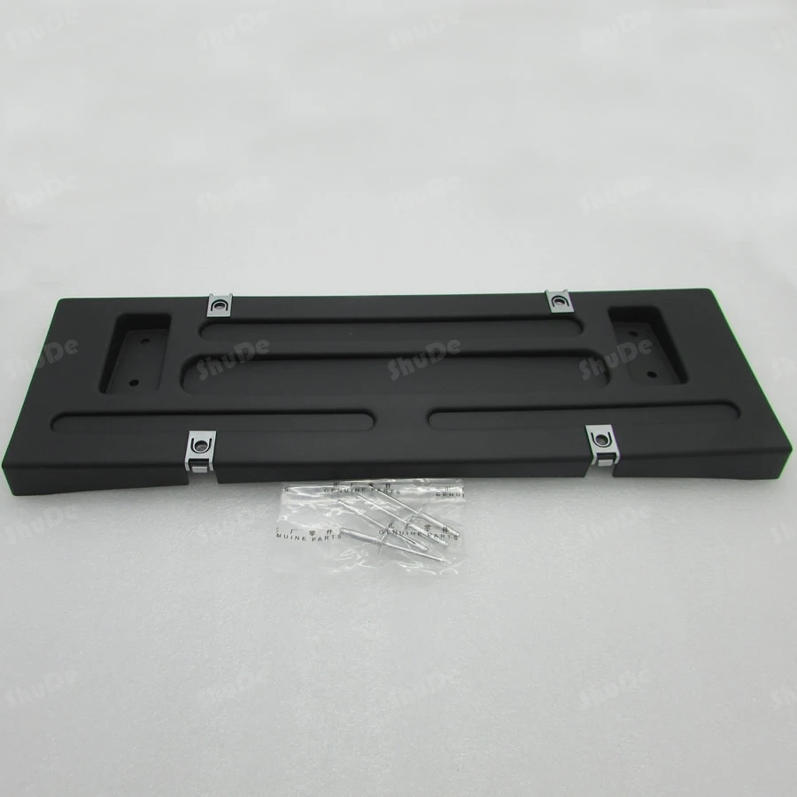 

For Peugeot 206 207 207CC 307 RCZ 308SW 308CC License Plate Bracket 1 Pcs