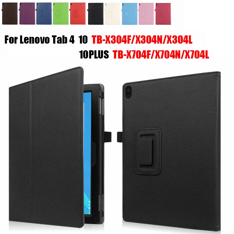 

Case For Lenovo TAB4 Tab 4 10 TB-X304L TB-X304F TB-X304N cover For Tab4 TAB 4 10 Plus TB-X704F TB-X704N TB-X704L case funda
