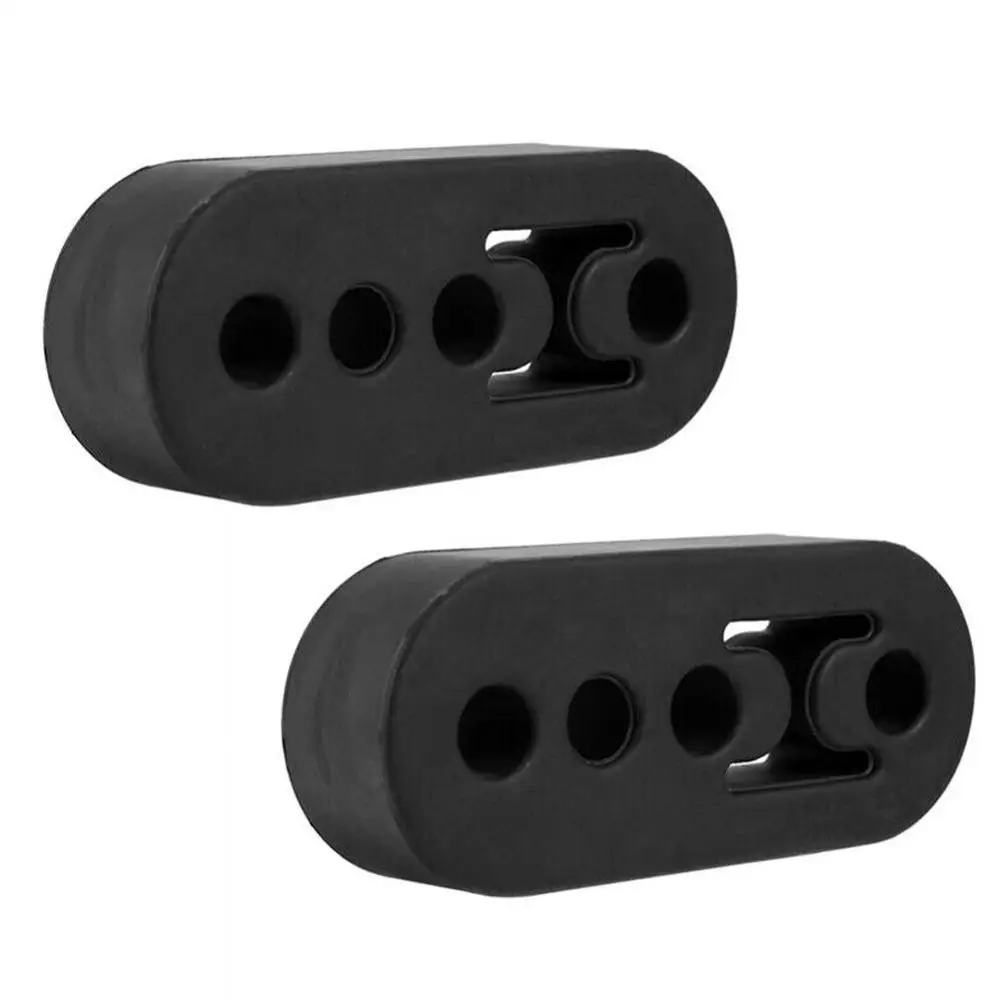 Универсальная автомобильная резиновая вешалка для выхлопной трубы Монтажный