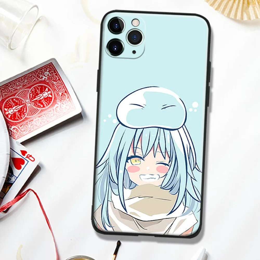 Tensei Shitara Slime Datta Ken Rimuru стеклянный чехол для телефона в стиле аниме iPhone SE 6 6s 7 8 Plus X XR