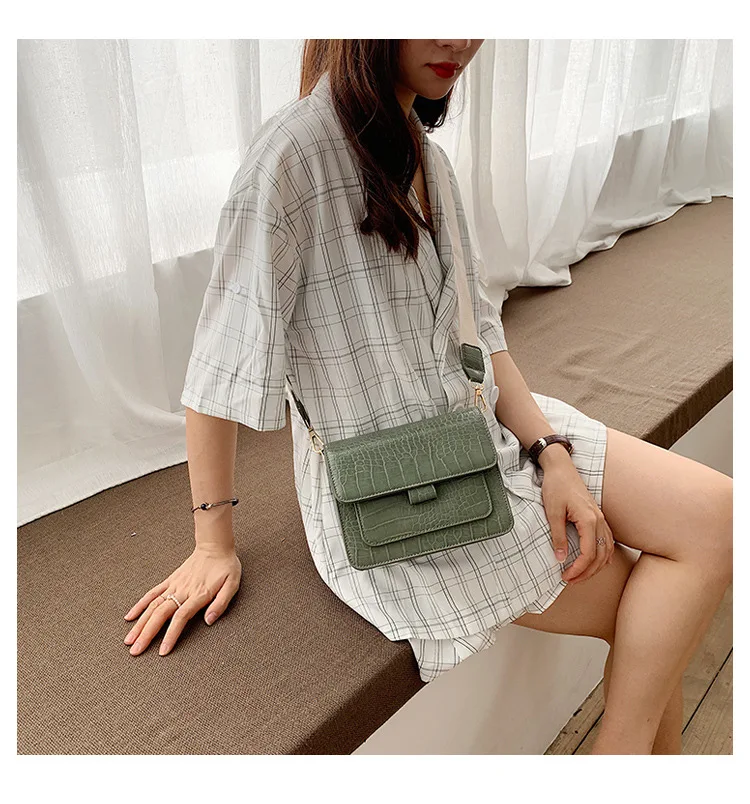 

Summer new chain bag 2019 new Korean version 100 shoulder slant fashion simple network celebrity square bag