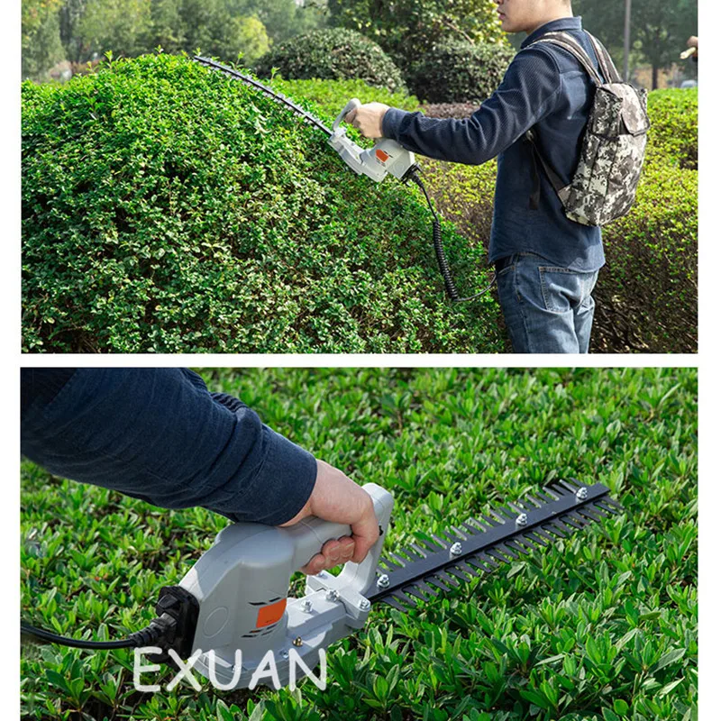 Маленький портативный Перезаряжаемый резак для живой изгороди 800 Вт об/мин |