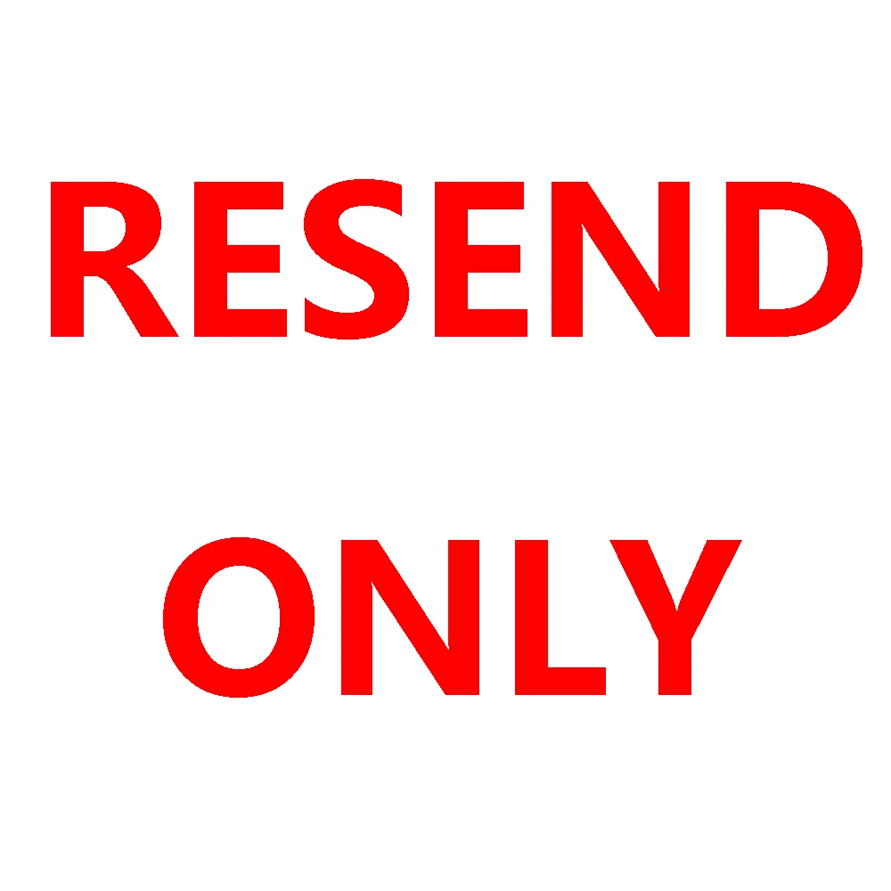 

Resent ONLY