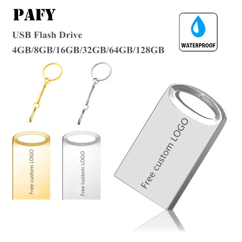 

MINI USB flash drive 32GB 16GB 8GB 64GB 128GB 4GB Pen drive Free custom LOGO cle usb 2.0 flash memory stick Pendrive u disk key