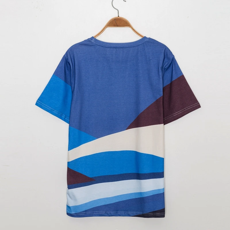 

2021 Summer Woman Short Sleeve Cotton Tee