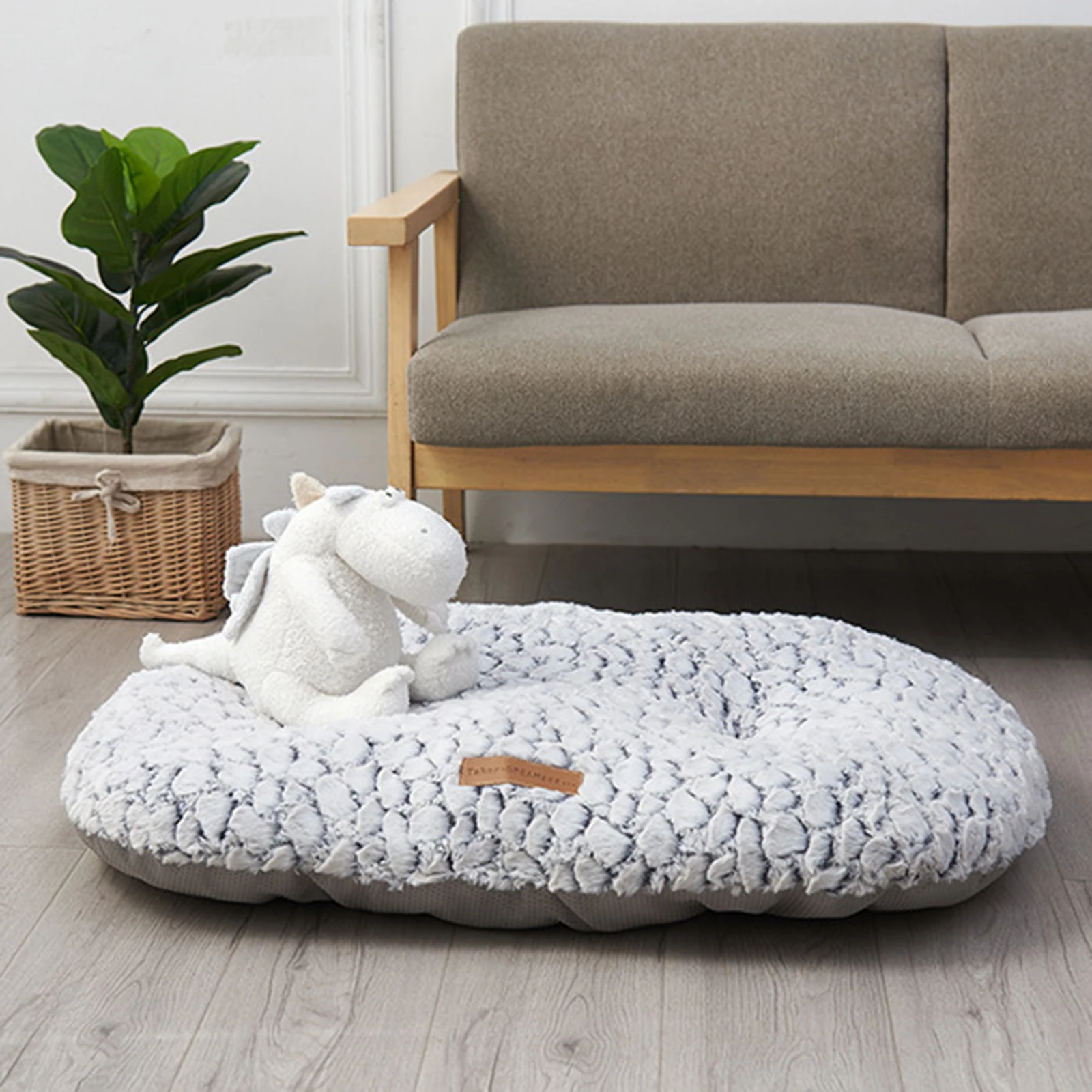 

Универсальные подушки для домашних питомцев, кровать для собак, коврик для домашних животных, утолщенный коврик для кошек на осень и зиму